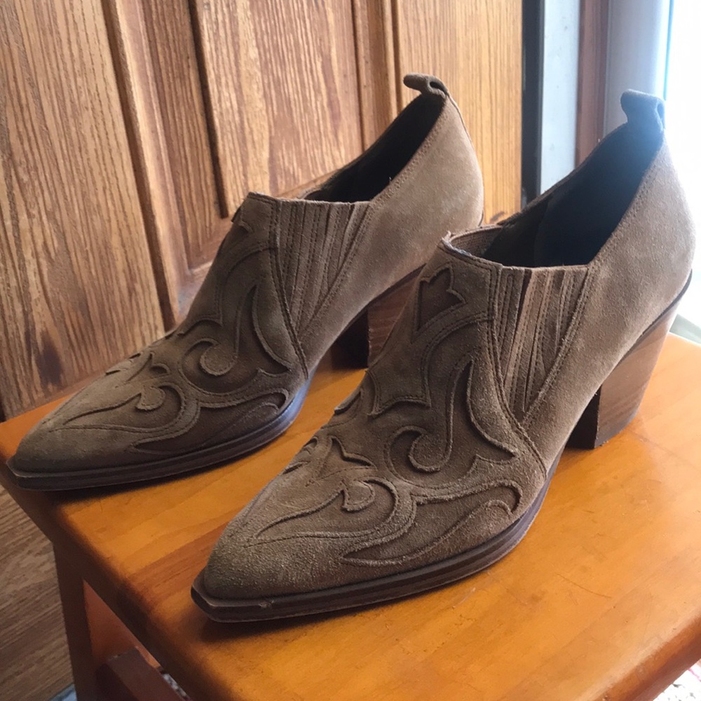 Mark fisher 6M western boot